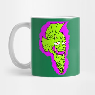 ONI DEMON DRAGON FISHBONES Mug